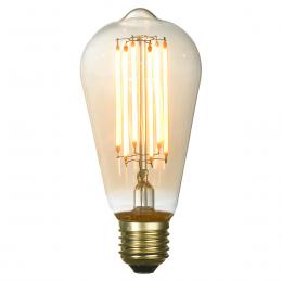 Лампа светодиодная Е27 6W 2700K янтарная GF-L-764  купить